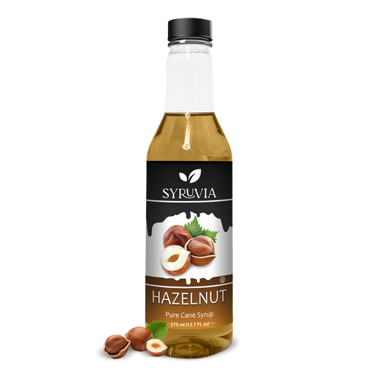 coffee flavoring hazelnut syrup