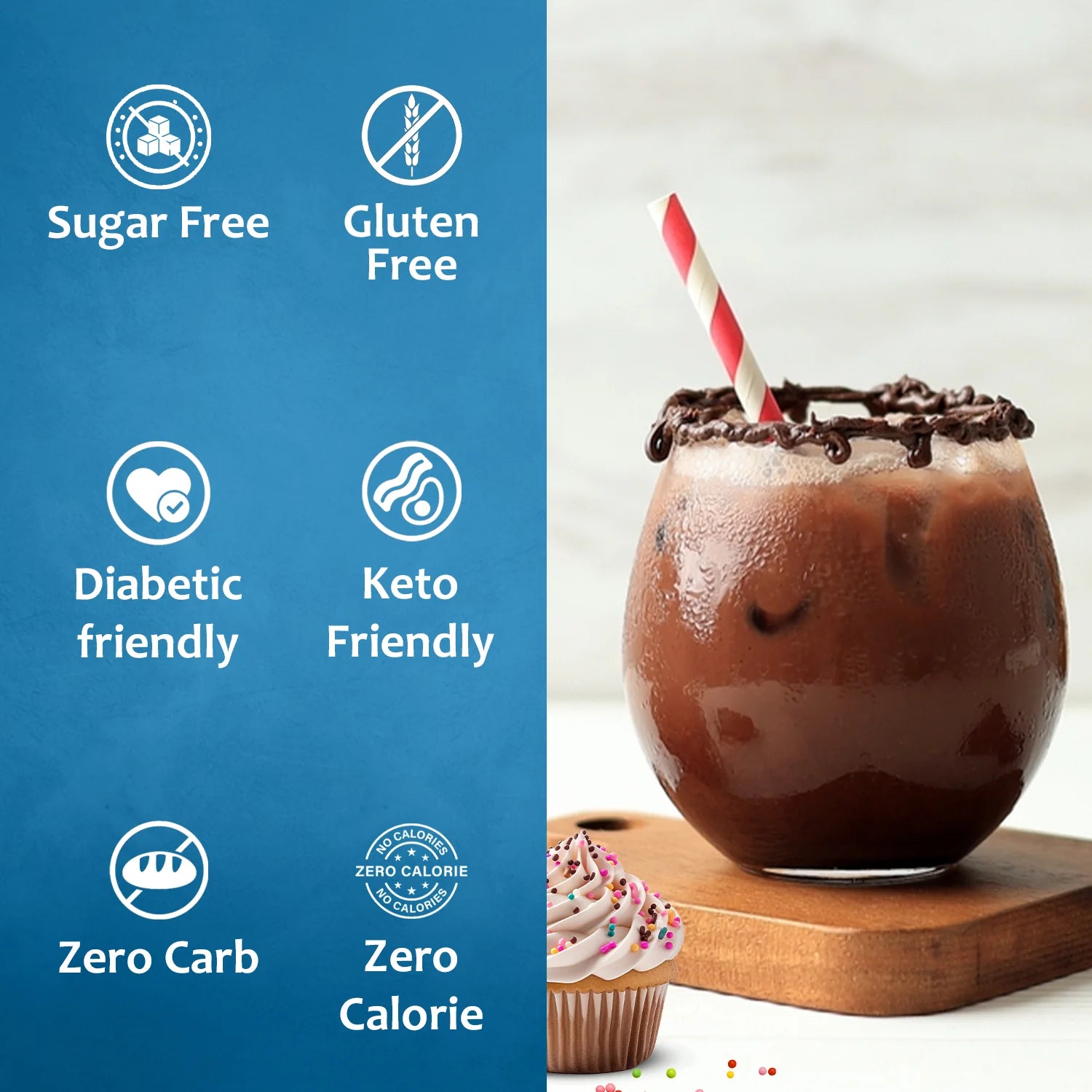 cupcake sugar free coffee syrup