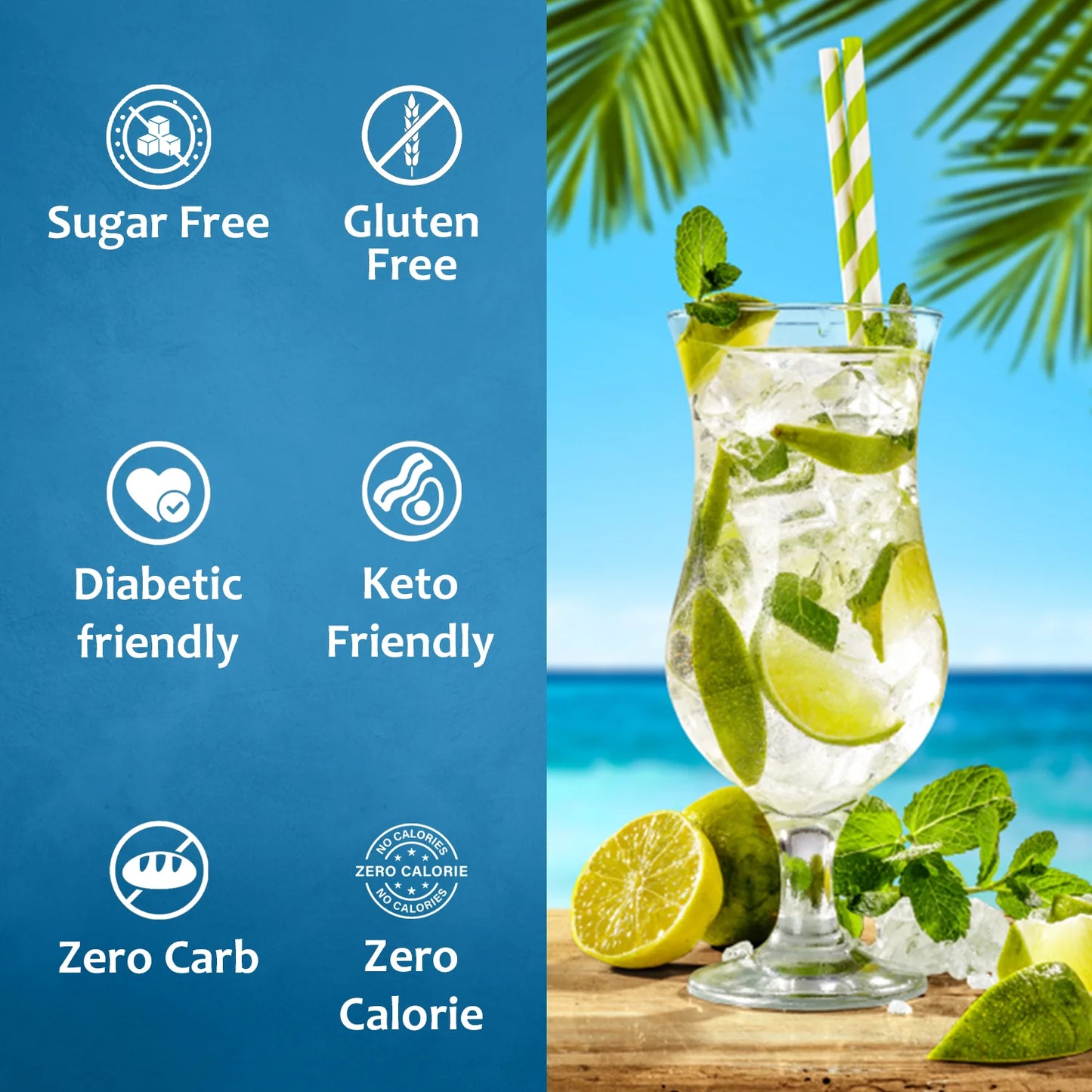 mojito syrup for coffee sugar free
