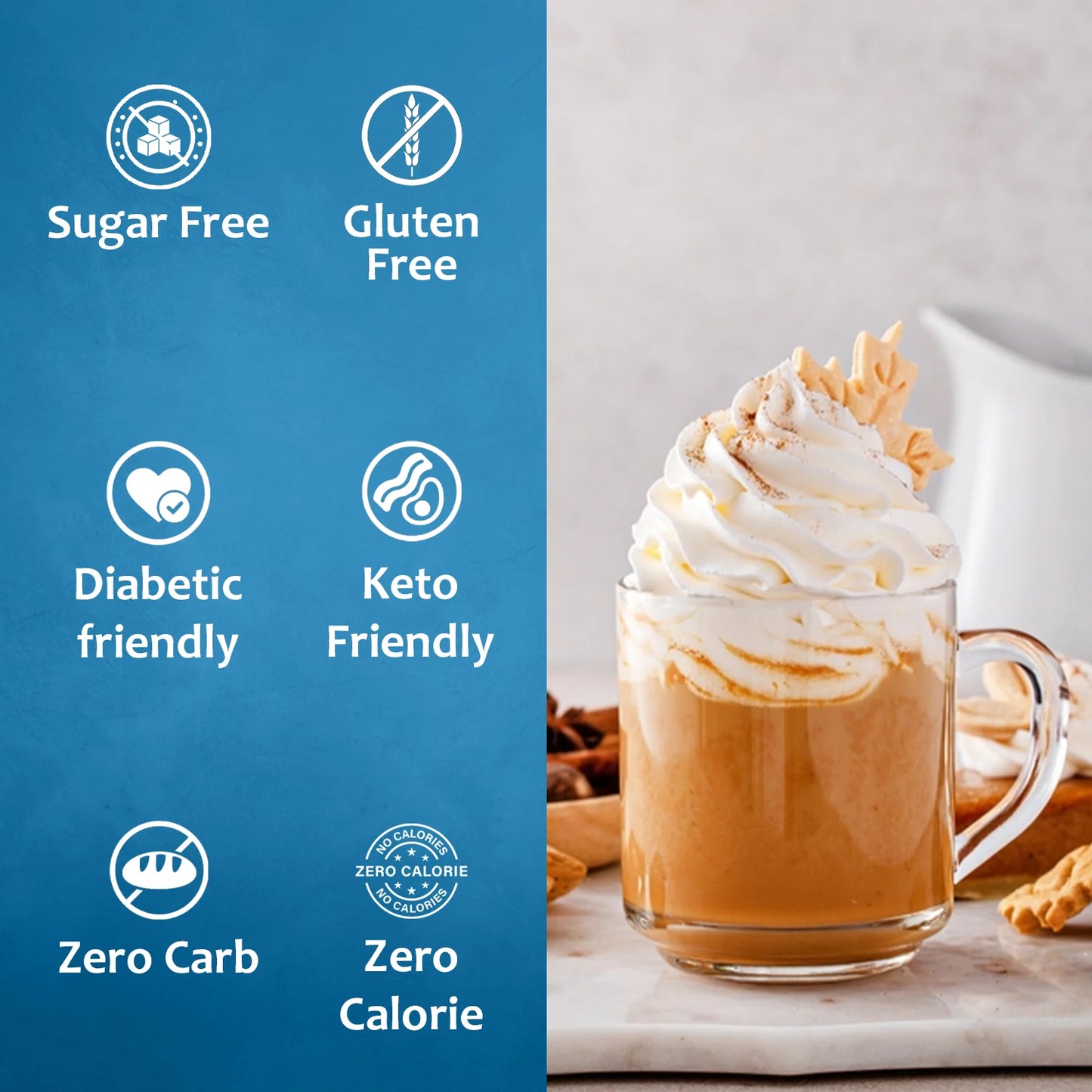 pumpkin pie coffee syrup sugar free