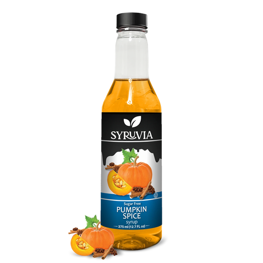 pumpkin spice sugar free coffee syrup