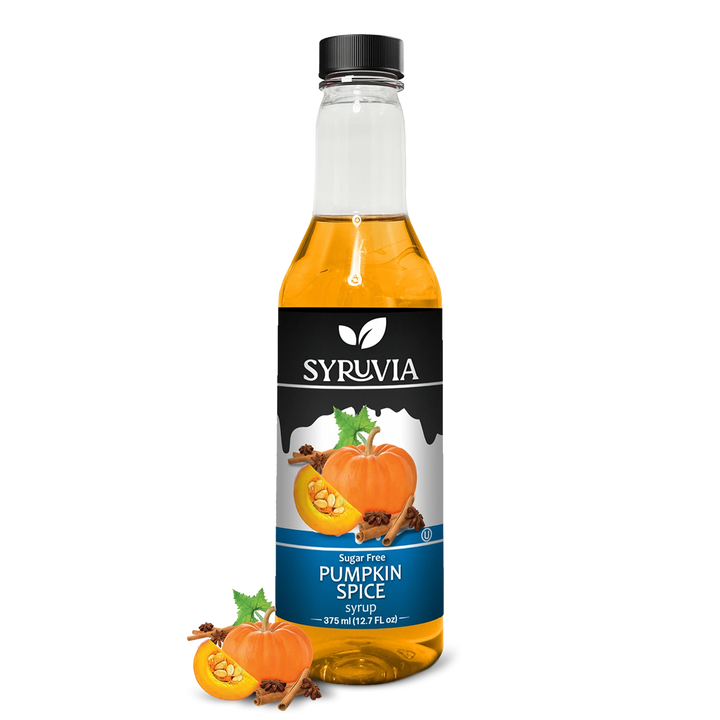 Sugar-Free Pumpkin Spice Syrup