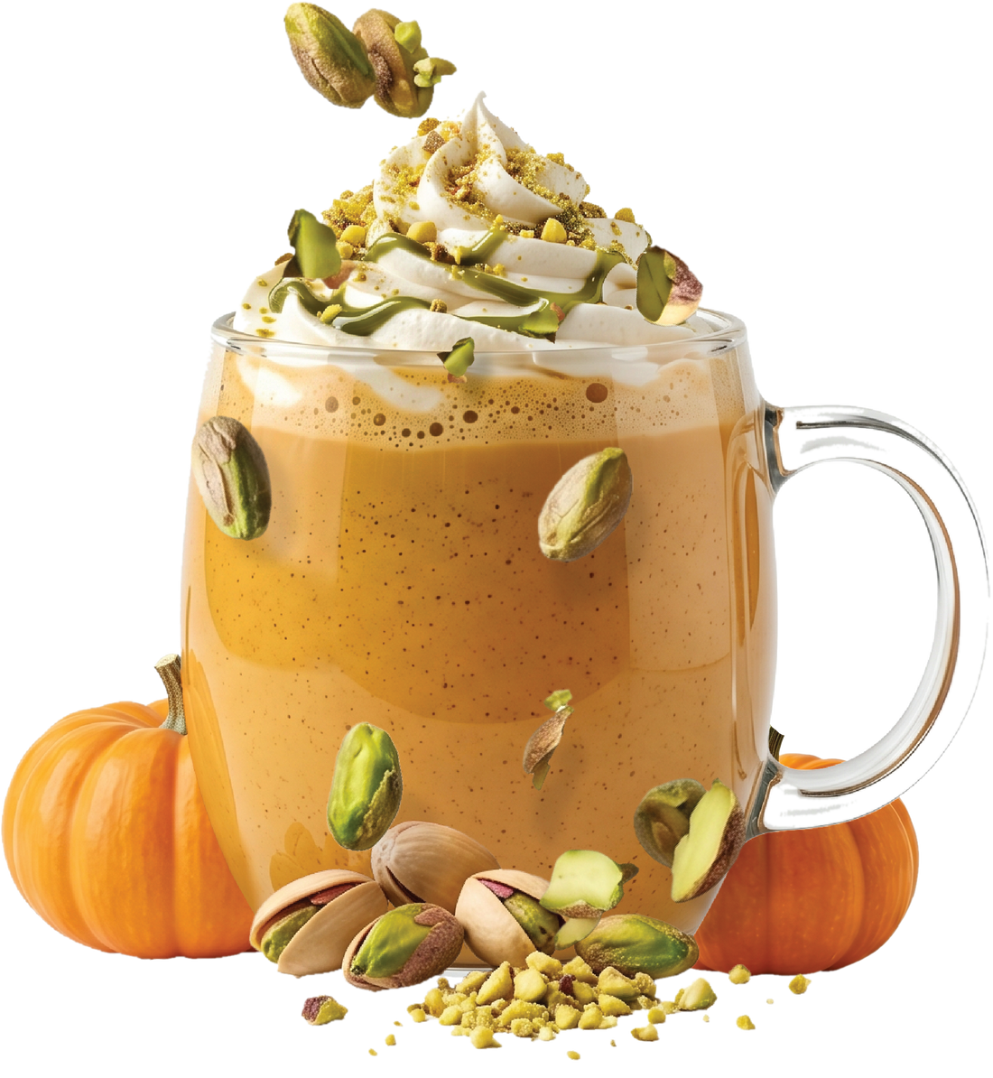 Pumpkin Pistachio