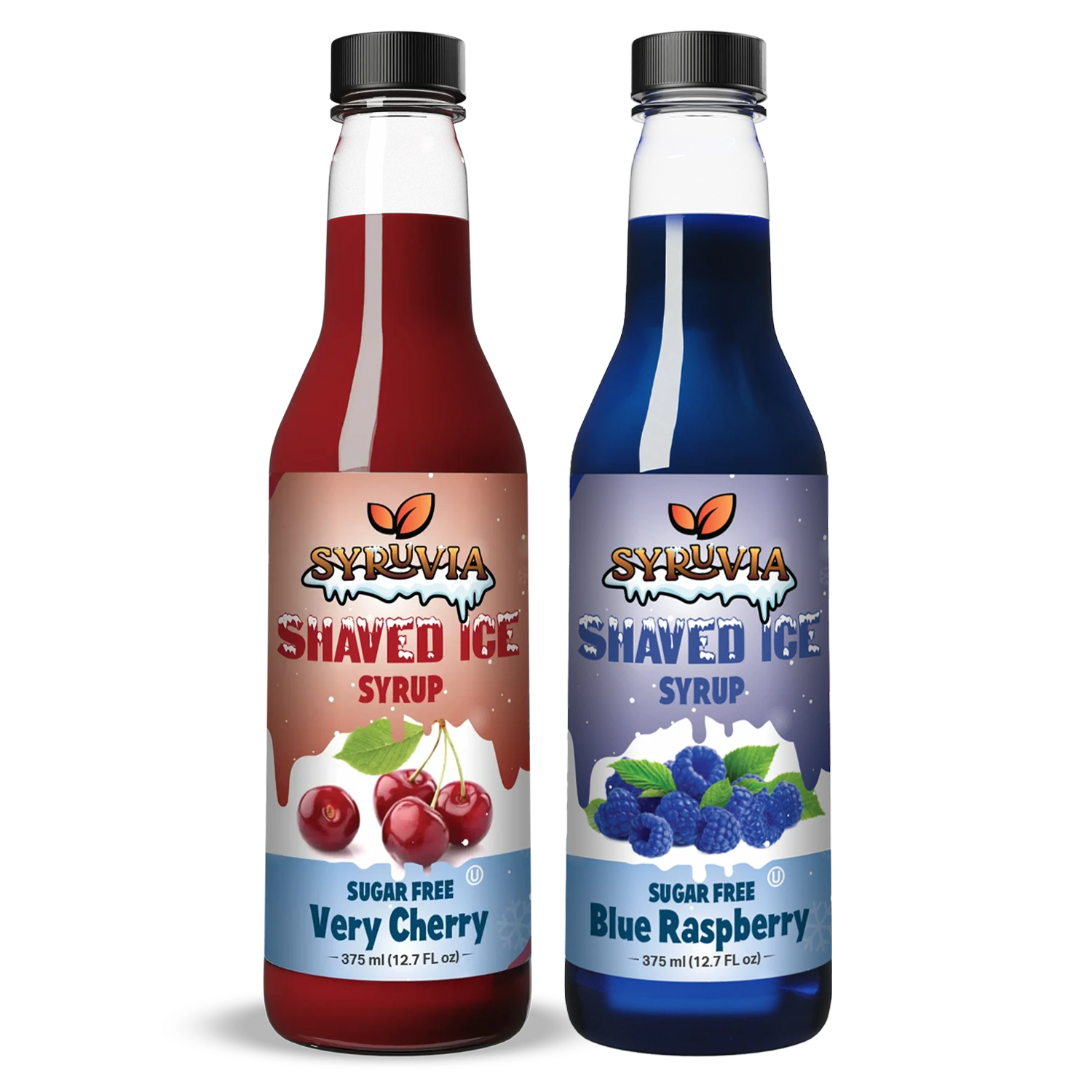 snow cone syrup very cherry  blue raspberry sugar free