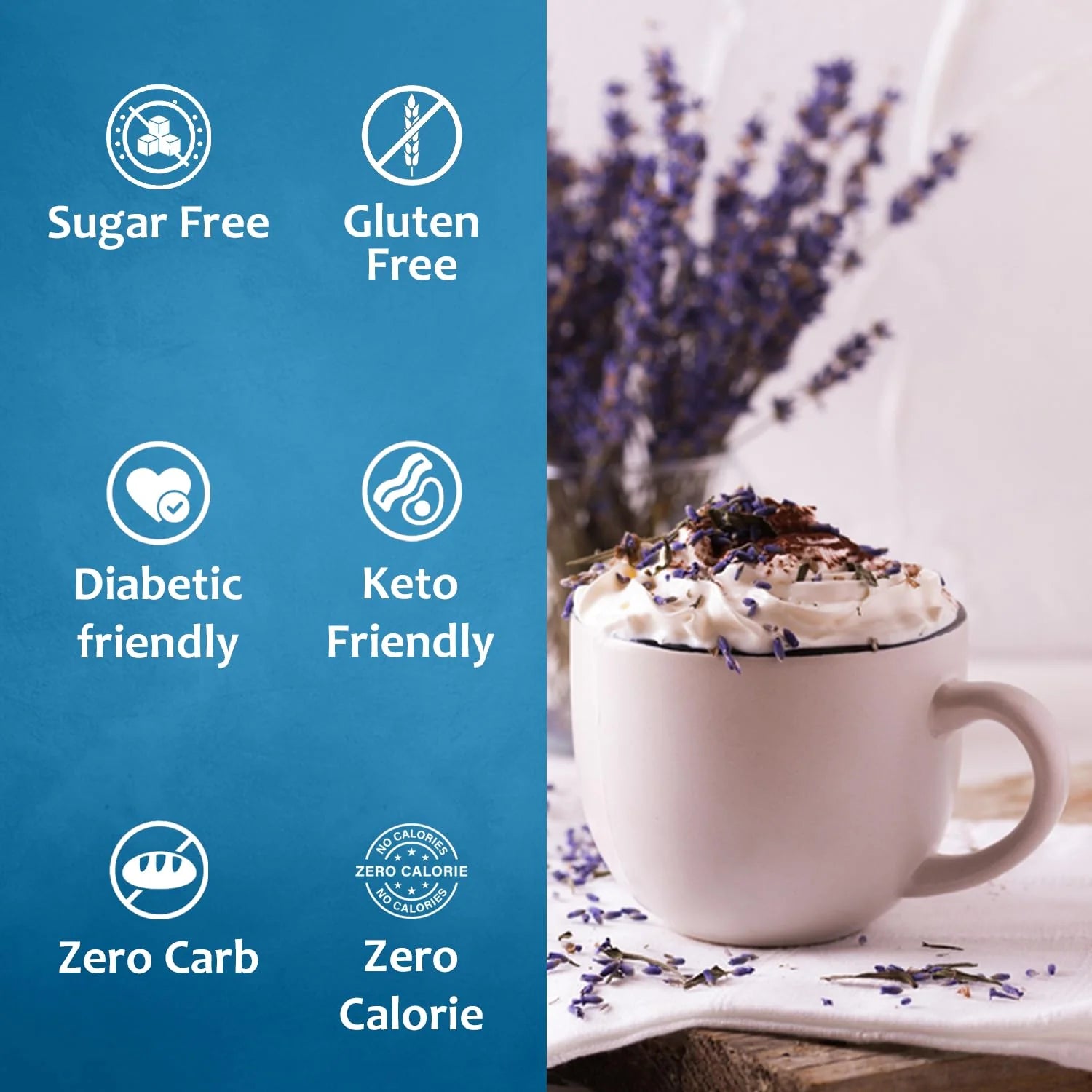 sugar free Chai tea lavender syrup for drinks