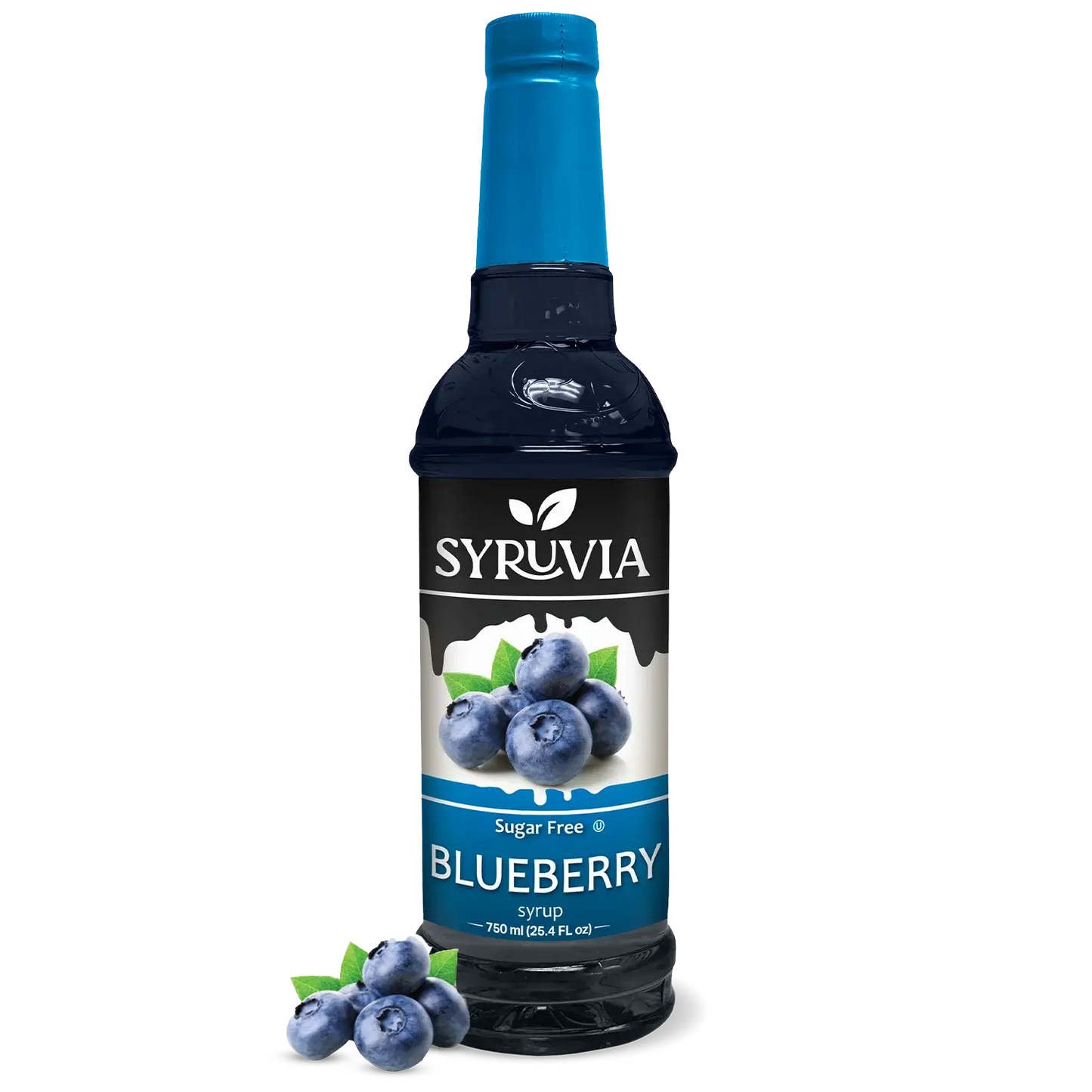 sugar free blueberry syrup