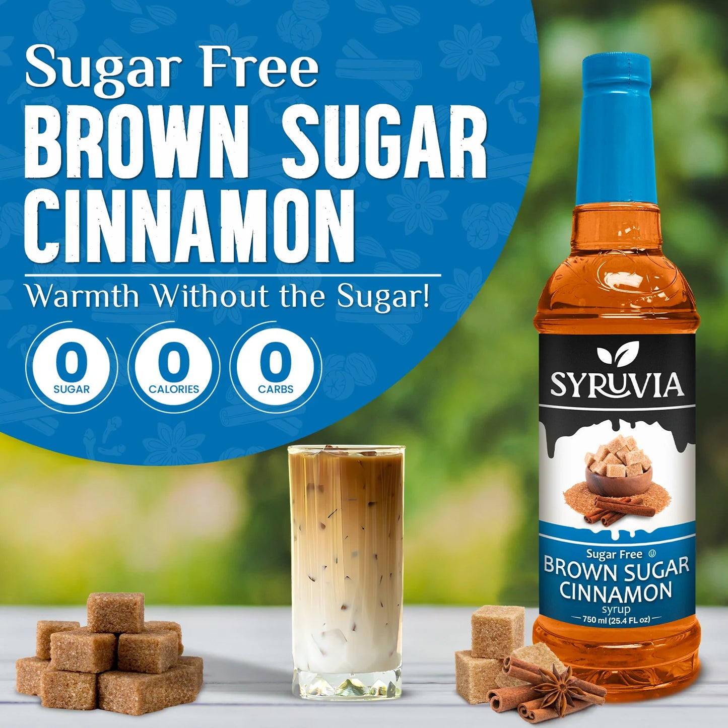sugar free brown sugar coffee syrup