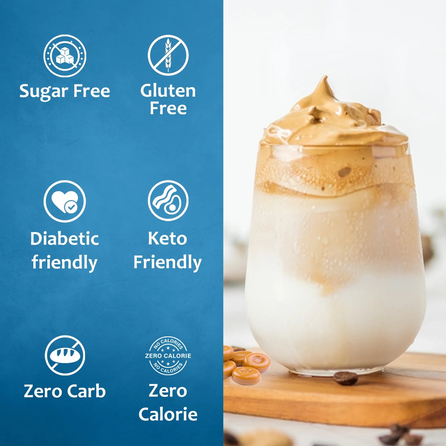 Sugar free Butterscotch coffee syrup