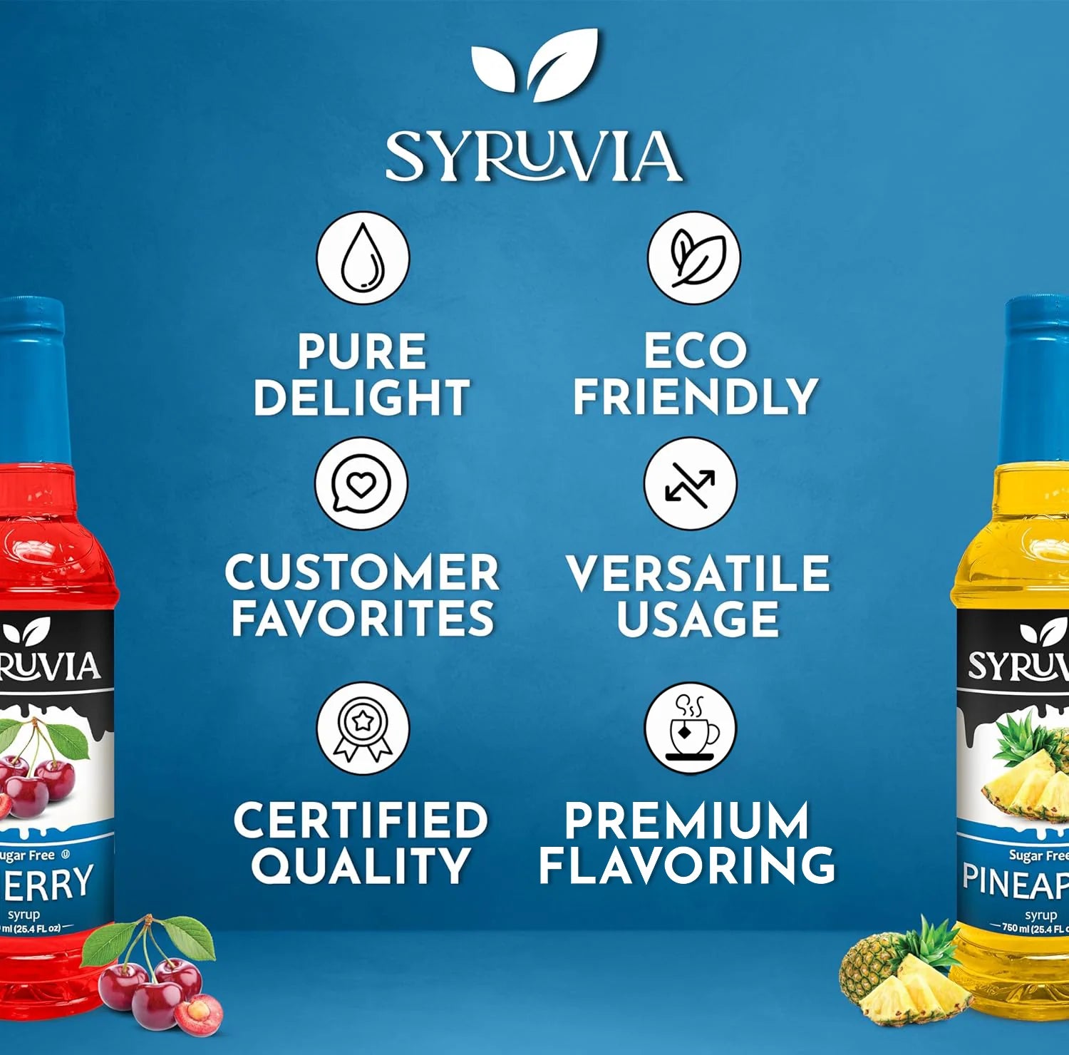 sugar free cherry pineapple flavoring