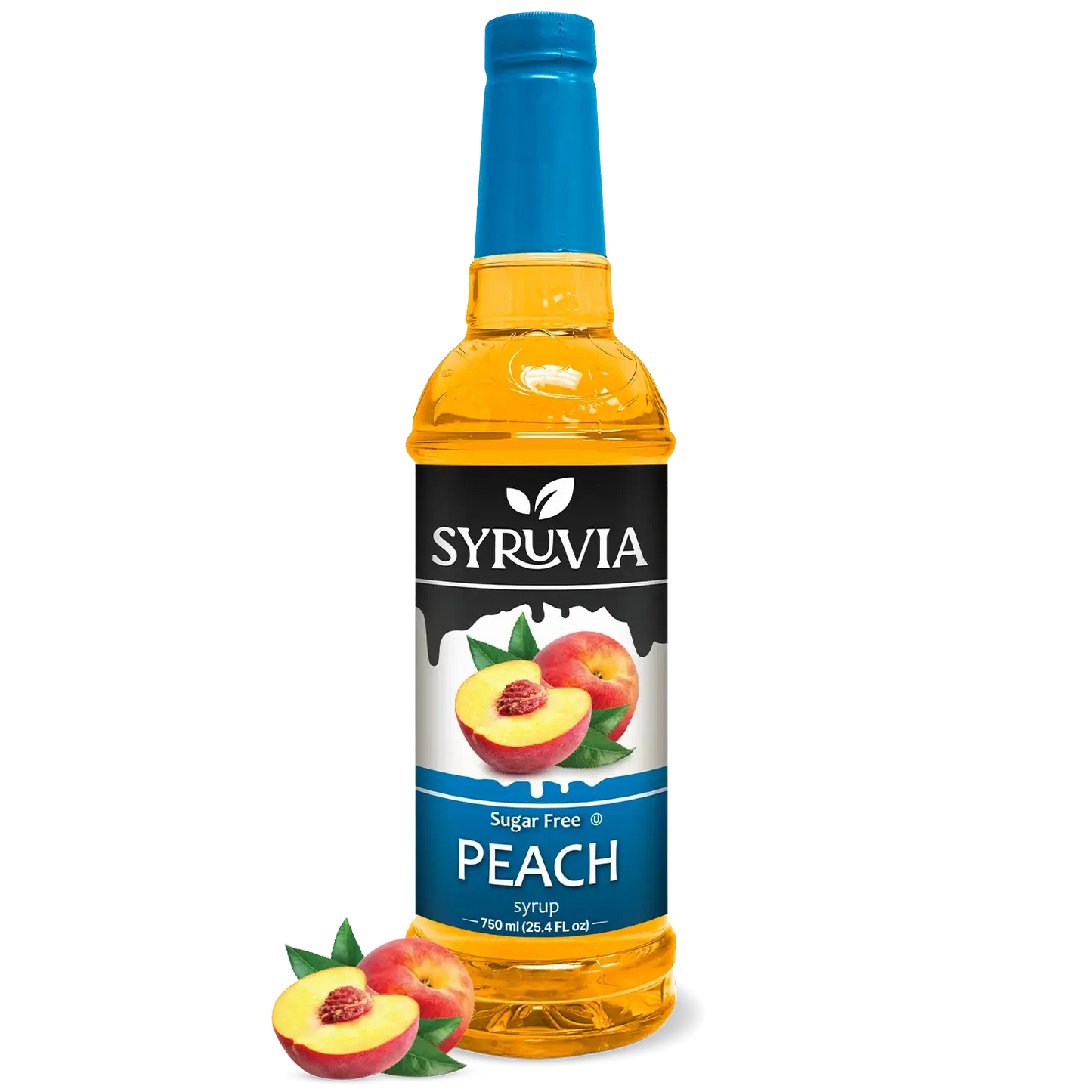 sugar free peach syrup