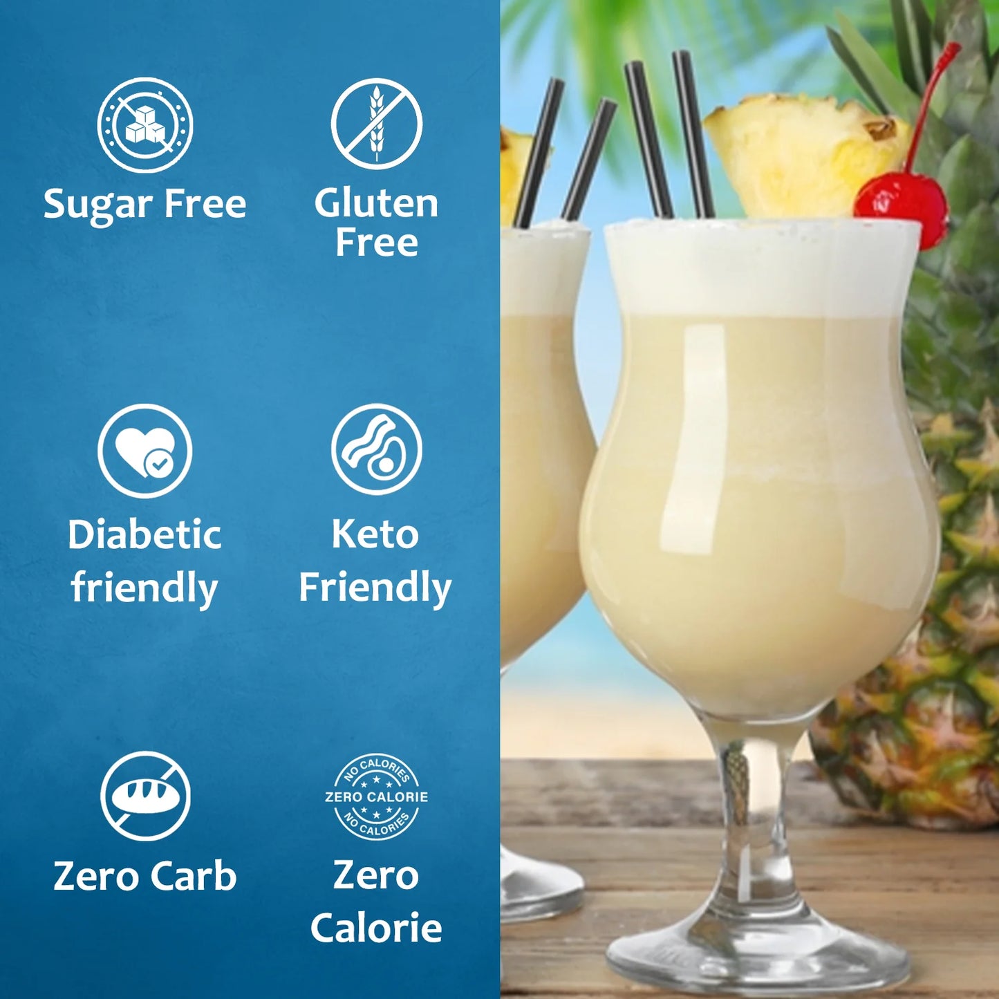 sugar free pina colada coffee syrup