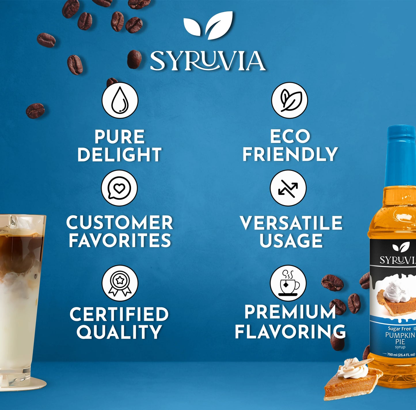 sugar free pumpkin pie coffee syrup