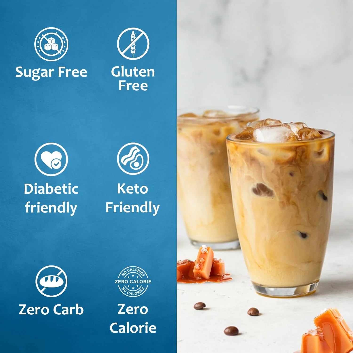 sugar free salted caramel brown sugar cinnamon coffee syrup