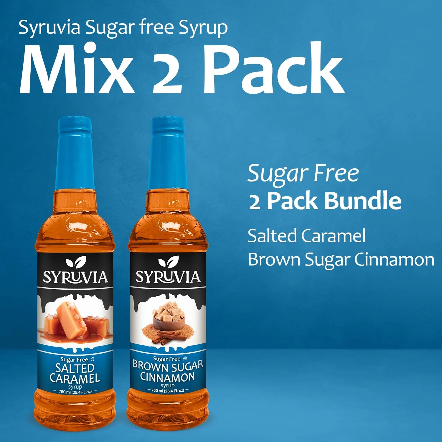 sugar free  salted caramel brown sugar syrup for coffee