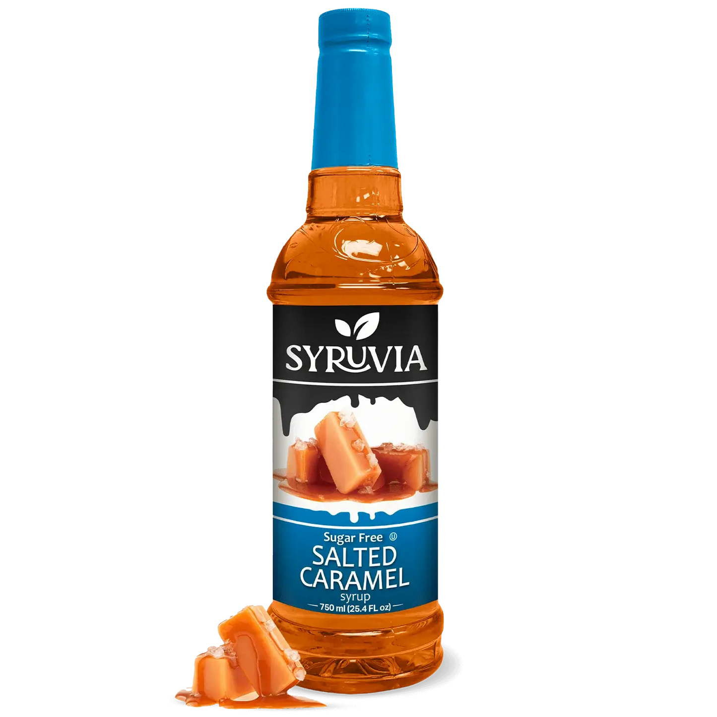 sugar free salted caramel coffee syrup