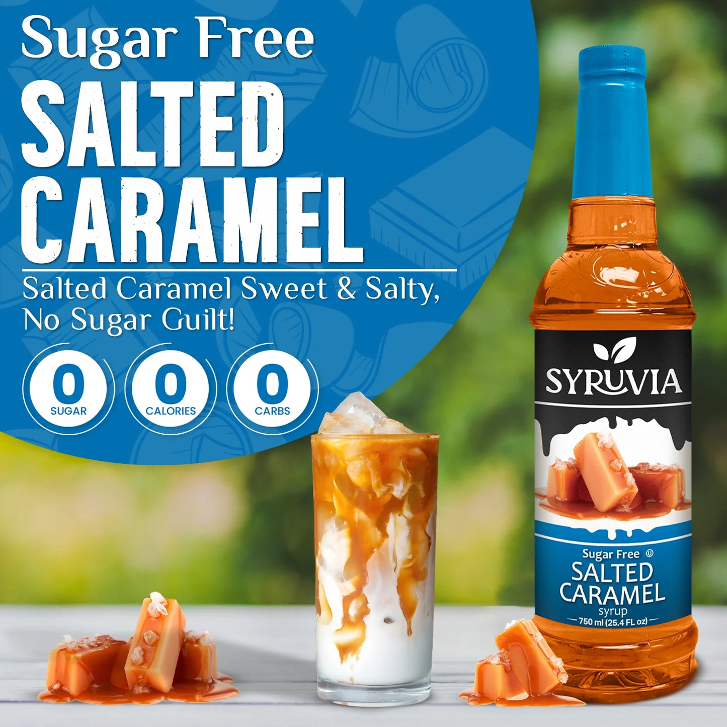 sugar free salted caramel syrup