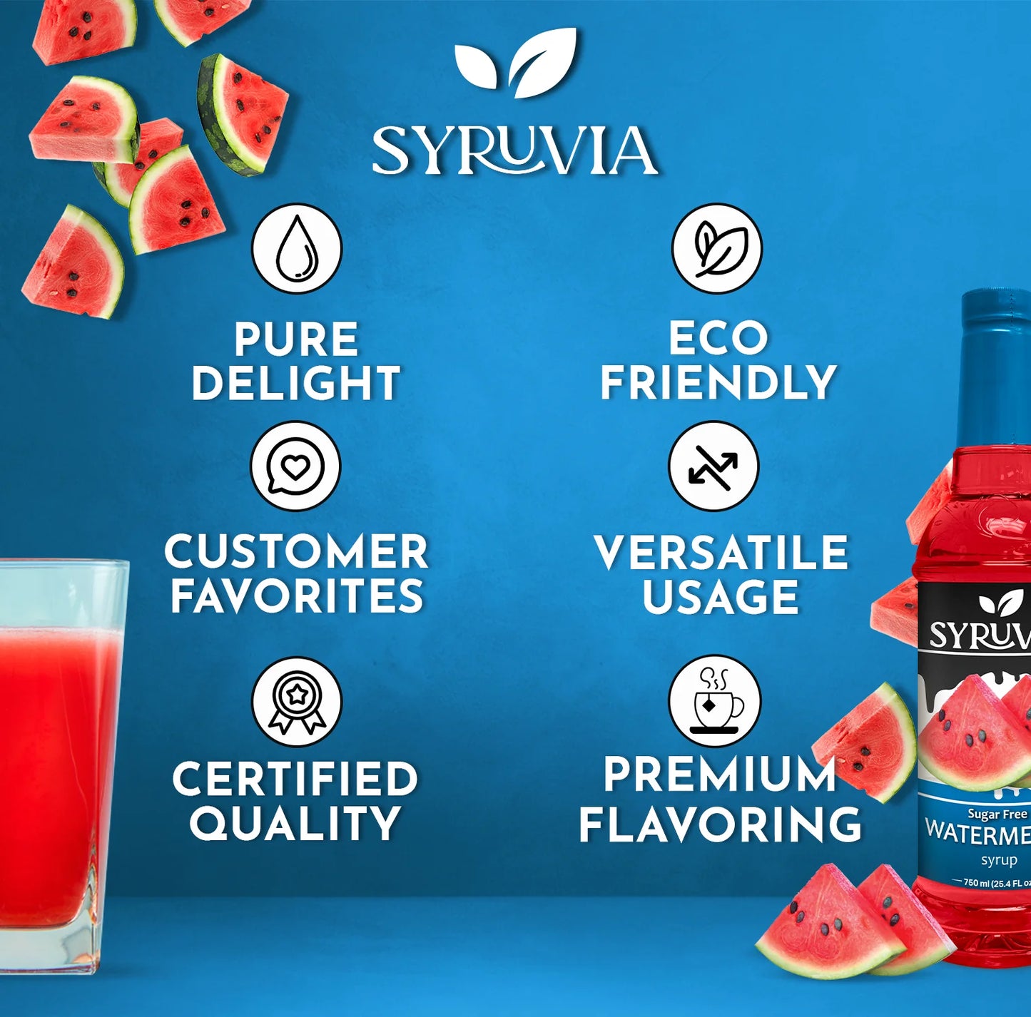 watermelon sugar free coffee syrup