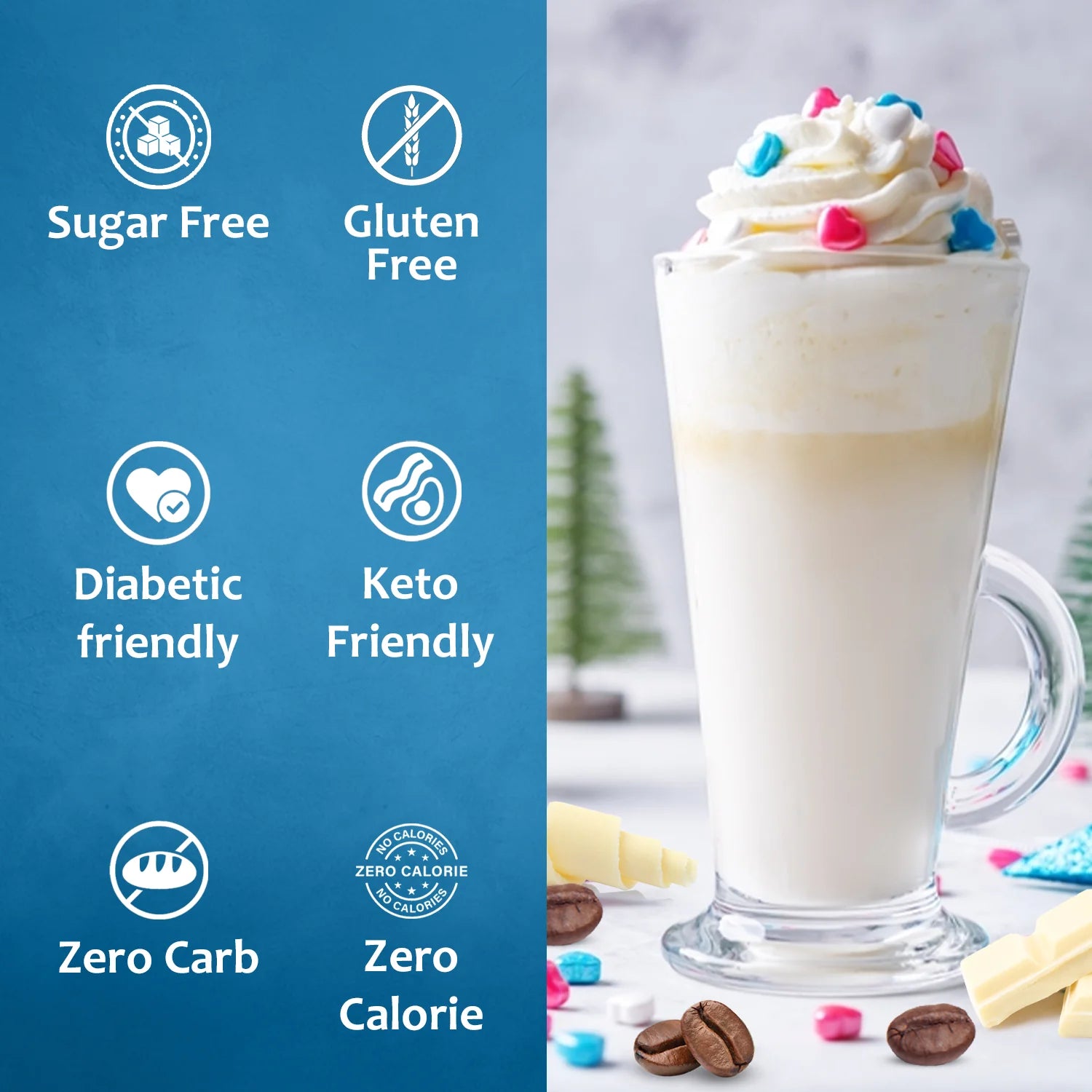 white chocolate mocha syrup sugar free