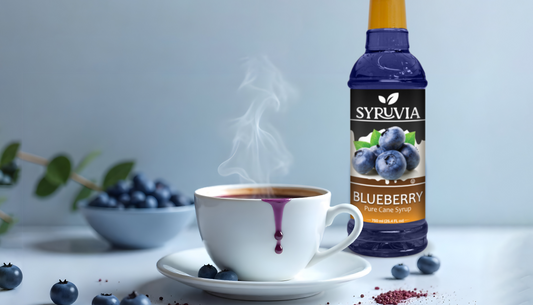 Blueberry Coffee and Beyond: Creative Ways to Use Syruvia Blueberry Syrup