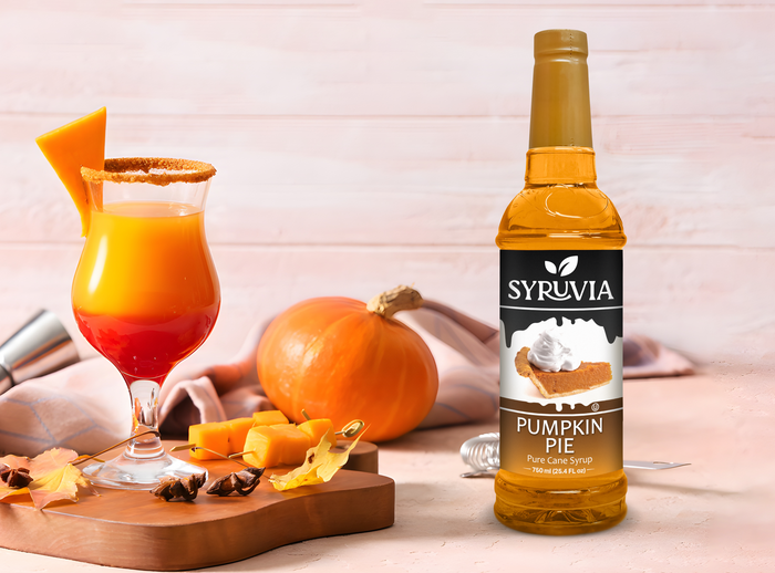 Perfect Pumpkin Pie Martini