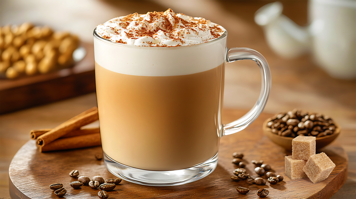 Easy Brown Sugar Cinnamon Latte