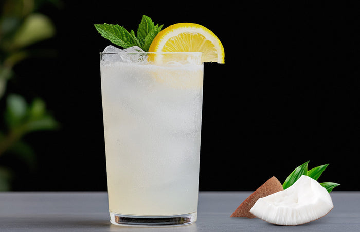 Coconut Lemonade Refresher