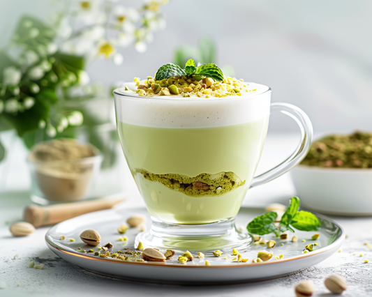 Pistachio Latte Syrup Coffee Ideas