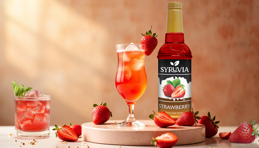 Strawberry: The Syruvia Way to Flavorful Creations