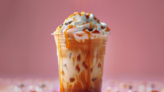 Delicious Recipes with Salted Caramel Syrup.