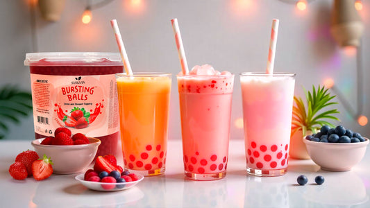 Why Settle for Searching Boba Near Me? Bring the Bubble Tea Experience Home with Syruvia Bursting Balls