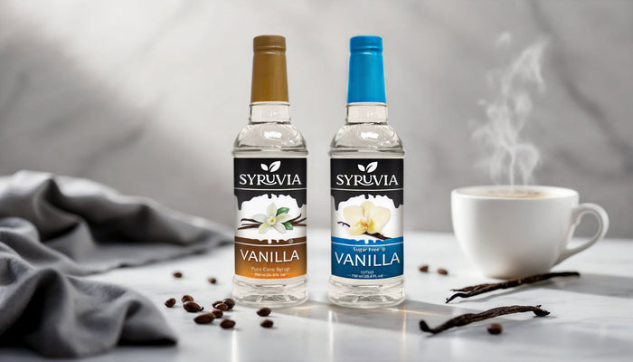Vanilla Dreams: Unlock Café-Quality Flavors at Home with Syruvia