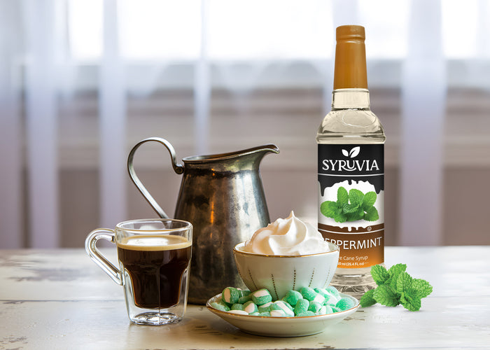 Refreshing Mint Latte