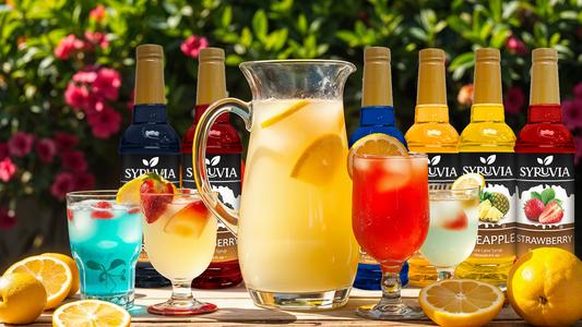 Lemonade Party Perfection: Celebrate in Style with Syruvia’s Fruity Syrup Infusions