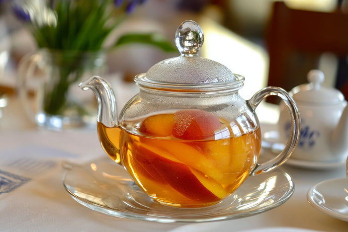 Peach Tea, Pure and Simple