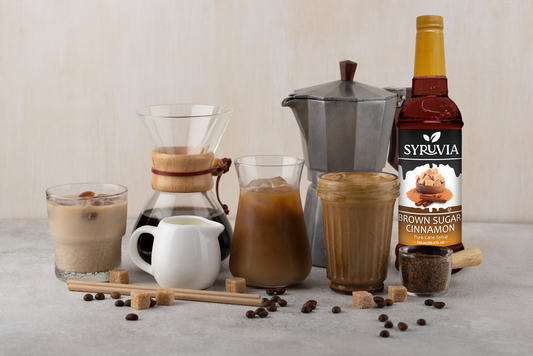 A Symphony of Flavors: The Best Syruvia Syrups to Pair with Your Favorite Coffee Styles