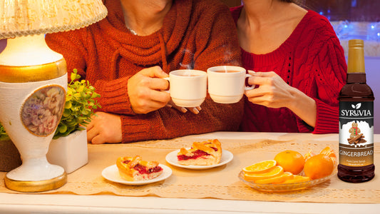 Gingerbread Goodness: How Syruvia’s Gingerbread Syrup Transforms Your Coffee