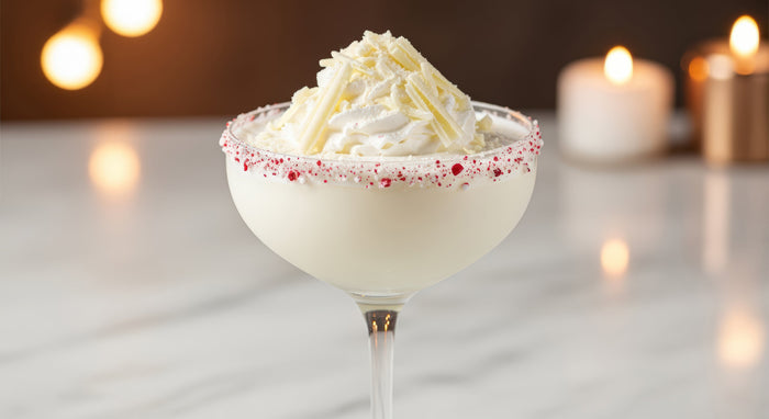 Chill with a White Chocolate Mocktini