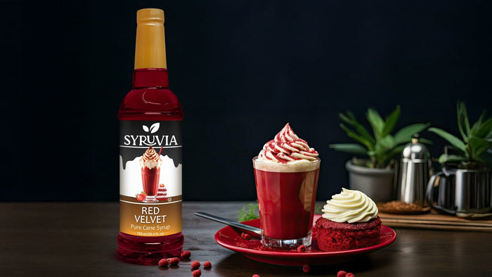 Red Velvet Syrup Coffee Bar Favorites