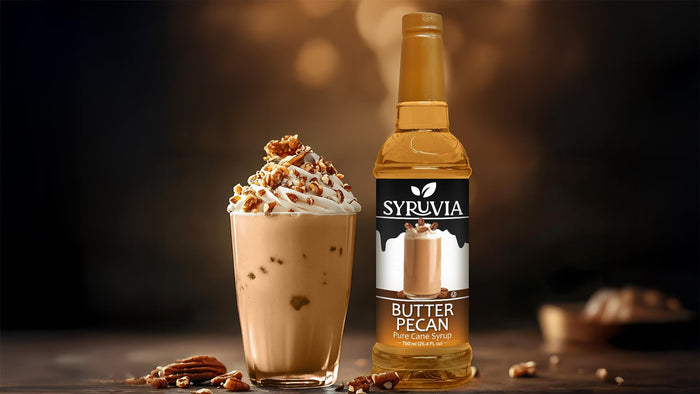 How to Use Butter Pecan Syrup in Drinks
