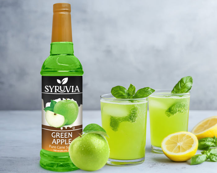 Zesty Green Apple Lemonade