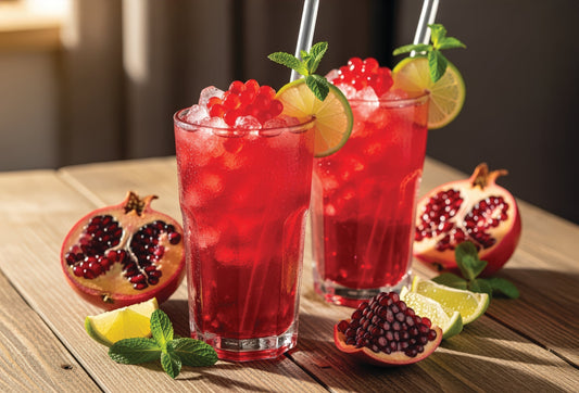 Pomegranate Boba Ice Bloom