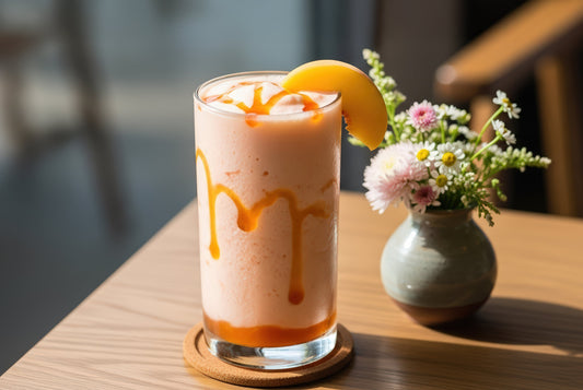 Peach Fruit Smoothie