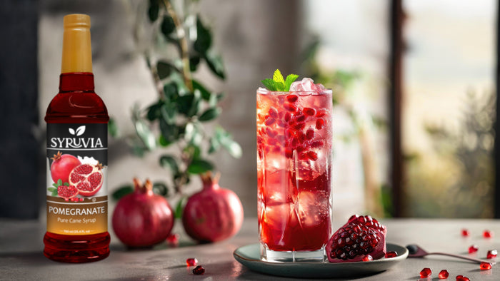 Refreshing Recipes Made with Pomegranate Syrup