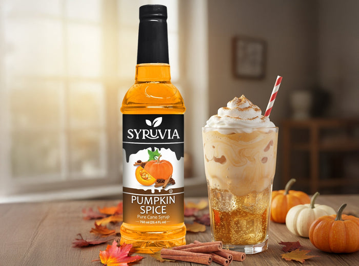 Pumpkin Spice Cream Soda