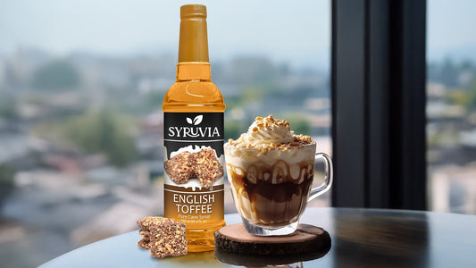 How to Use English Toffee Syrup in Coffee