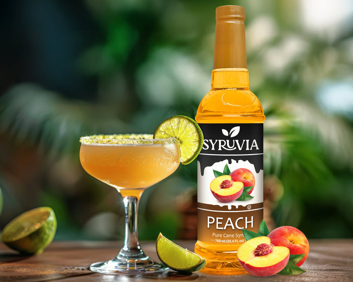 How to Make Habanero Peach Margarita