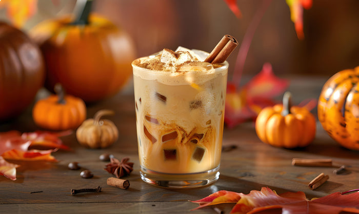 What’s in Your Iced Pumpkin Spice Latte?