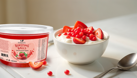 Brighten Your Frozen Yogurt: Easy Ways to Incorporate Syruvia Popping Boba