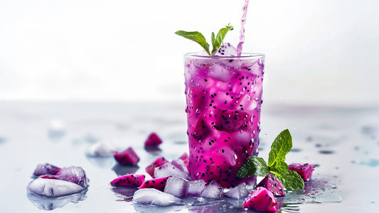 Discover the Exotic Flavor of Dragon Fruit in Every Sip with Syruvia Dragon Fruit Syrup