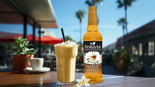 French Vanilla Syrup Coffee Ideas at Home